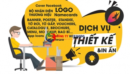 Nhận thiết kế Banner, Logo, Slide và dựng video clip quảng cáo