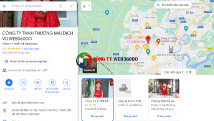 GOOGLE MAP LA GI