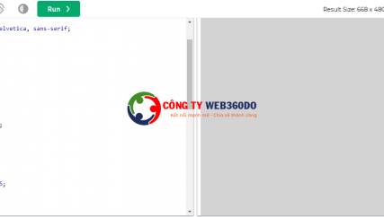 Tạo nút Scroll Back To Top cho website