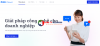 Thiết lập mục đích gửi khi tạo mẫu ZNS