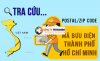 Tra trước mã Zip Code (mã bưu chính) của tỉnh thành (ghi trên giấy tờ)