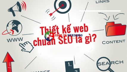 Thiết kế web chuẩn SEO – lên TOP lâu dài và bền vững