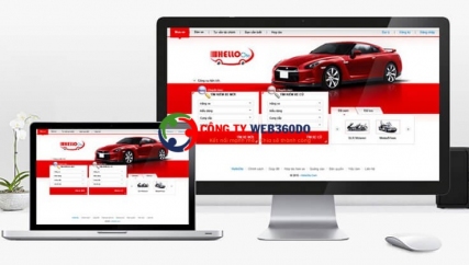 Thiết kế web ô tô đẹp – Website bán ô tô sang trọng, chuyên nghiệp