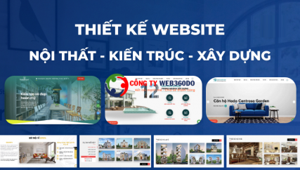 Thiết kế web xây dựng Tính năng cơ bản trong mẫu web xây dựng