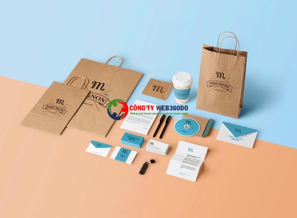Thiết kế logo, bộ nhận diện thương hiệu