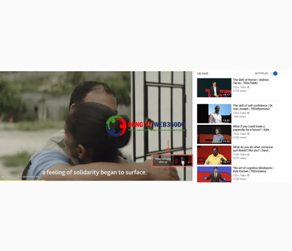 Unskippable In stream Ads
