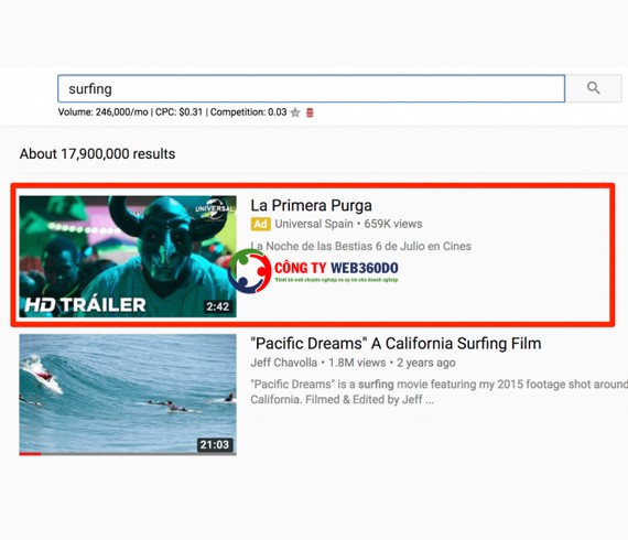 Video Discovery Ads