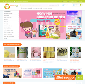 Website bán hàng tồng hợp