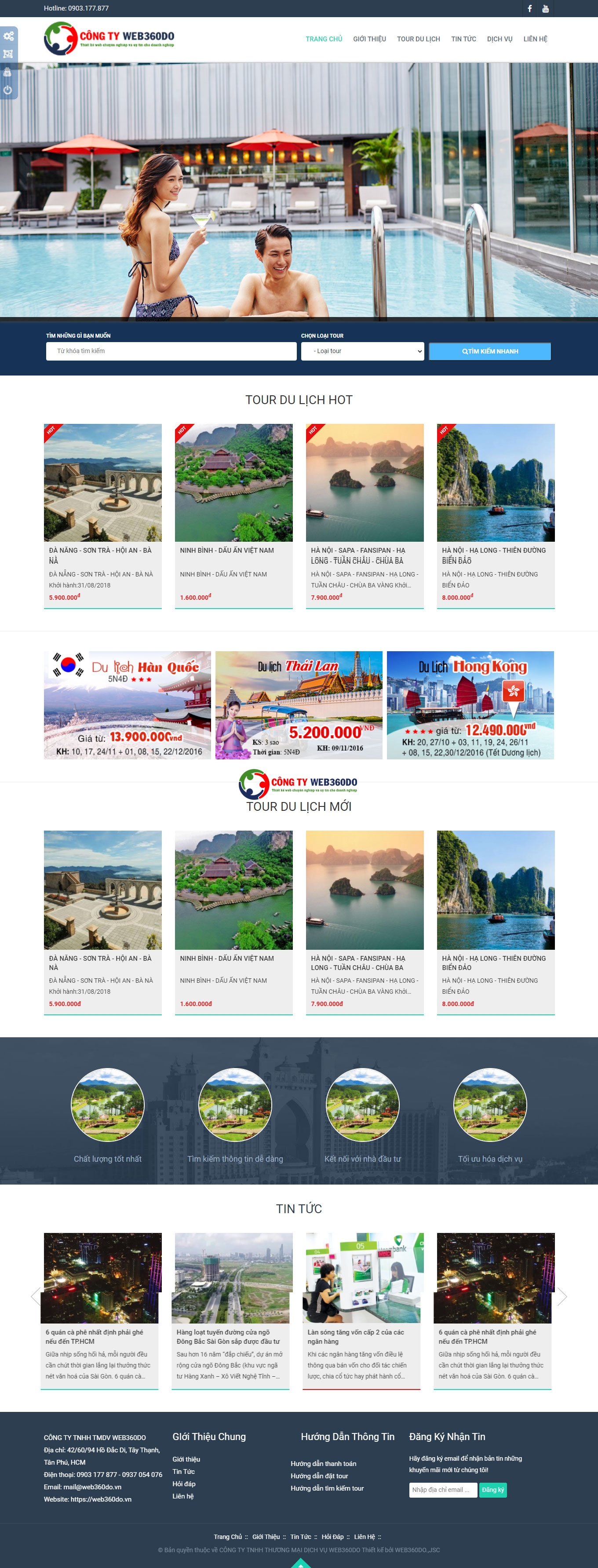 Website Travel