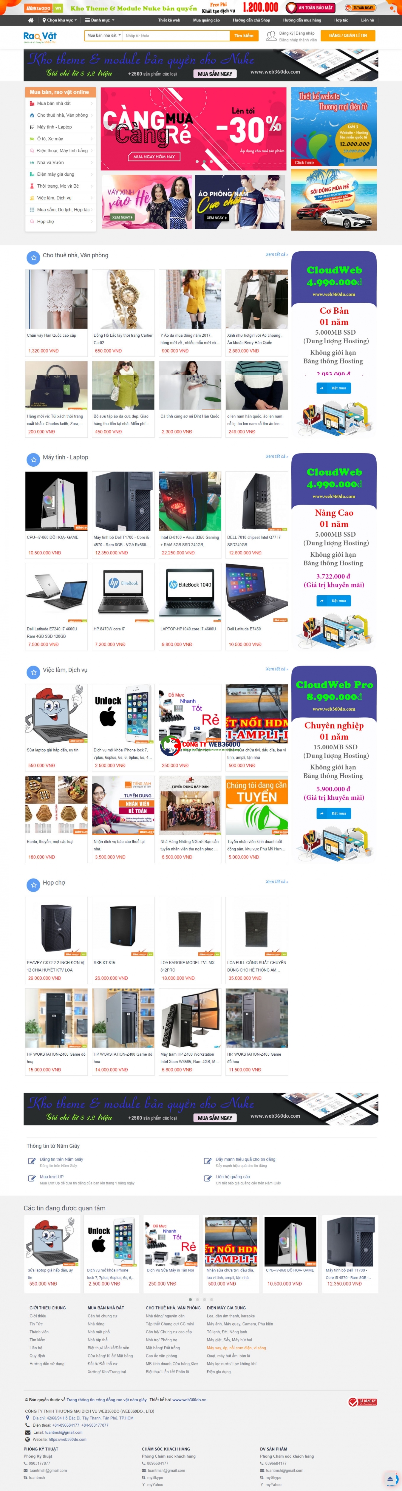 Website rao vặt