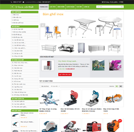 Website bán hàng nội thất