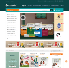 Website bán sách