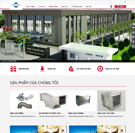 Website điện lạnh