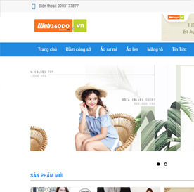Website thời trang