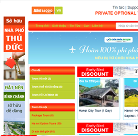 Website du lịch (Travel)