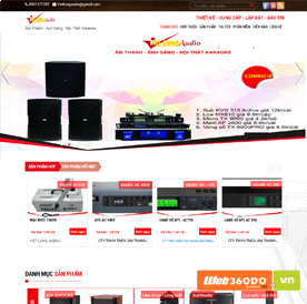 Thiết Kế Website Nội Thất việt long