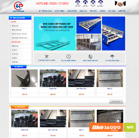 WEBSITE CHUYÊN NGÀNH CƠ KHÍ