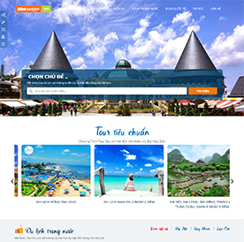Website tours du lịch 360