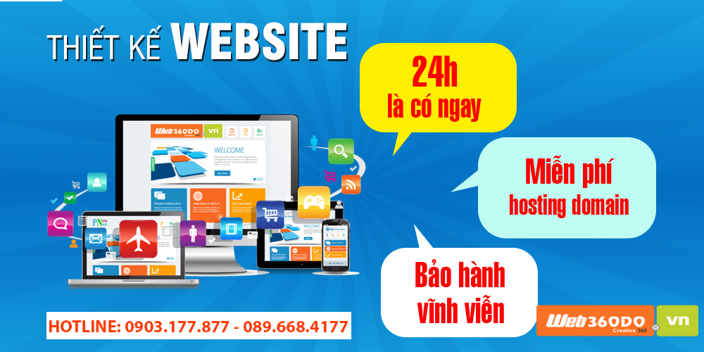 THIẾT KẾ WEB NHANH