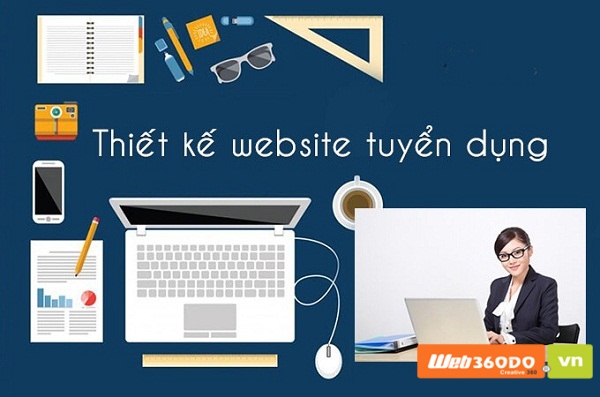 Thiết kế website tuyển dụng chuyênn nghiệp chỉ 384K/THÁNG !