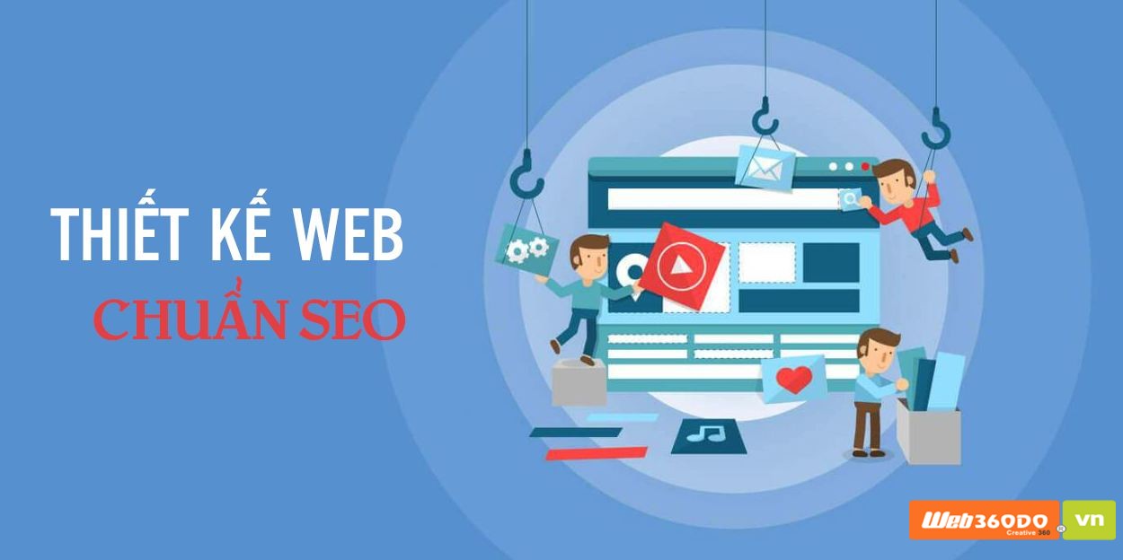 Thiết kế website chuẩn seo