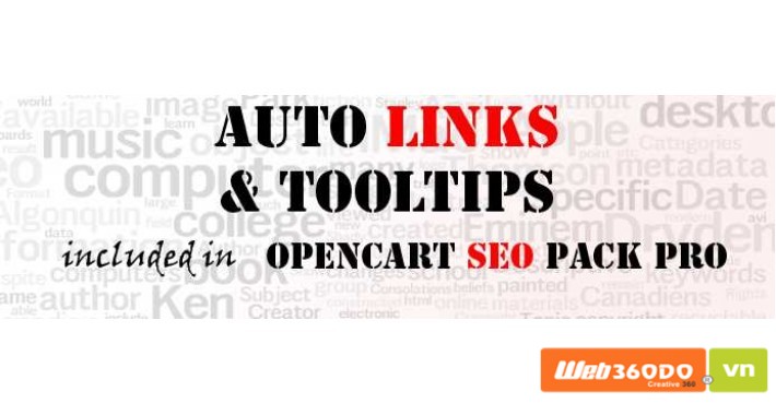 Tùy biến SEO Auto Links tự động chèn liên kế vào từ khóa tag