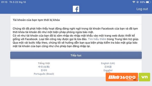 vi sao nguoi viet bi cam dang bai len facebook 1