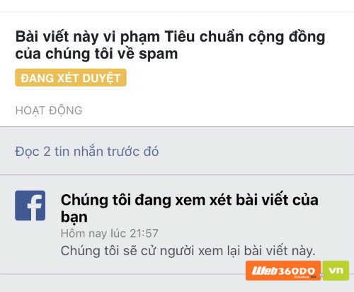 Người Việt bị cấm đăng bài bán hàng lên Facebook?