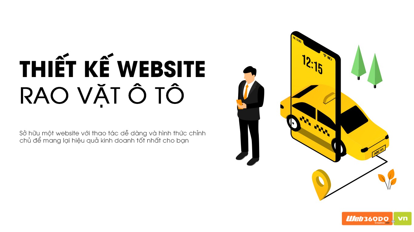 Thiết Kế Website Rao Vặt Xế Cưng