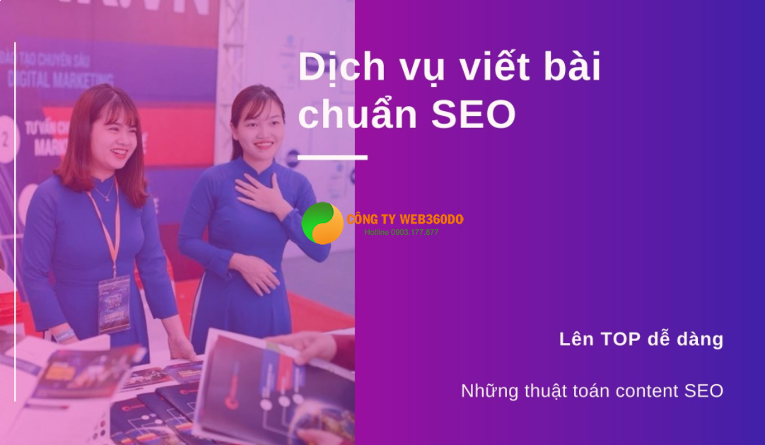 Dịch vụ Viết bài chuẩn SEO 04/2021