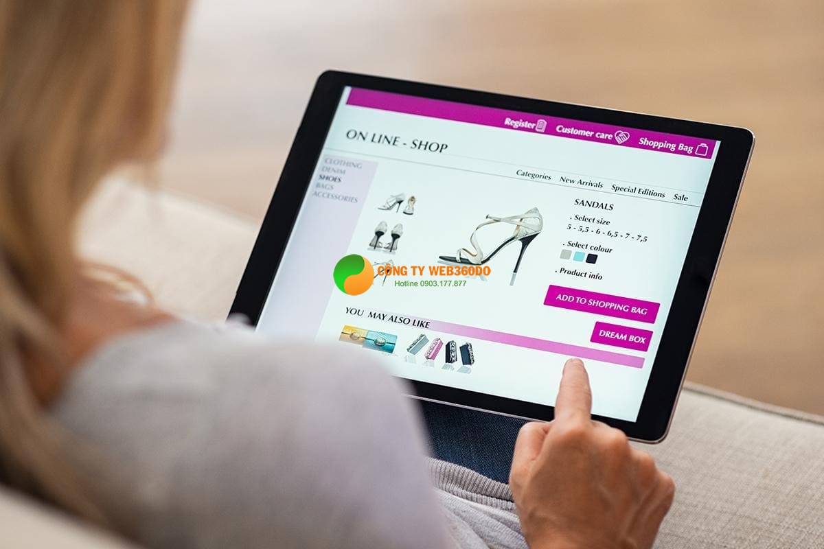 Websites bán hàng có phải là xu thế sớm nở tối tàn không?