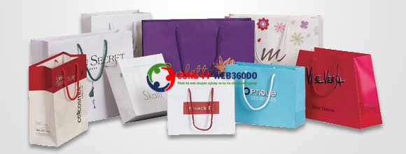 in túi giấy, in túi giấy ở tphcm in túi giấy