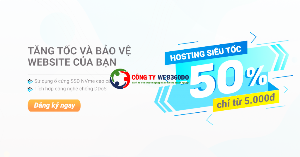 Khuyến mãi cực sốc: Giảm giá 50% cho sản phẩm hosting mới
