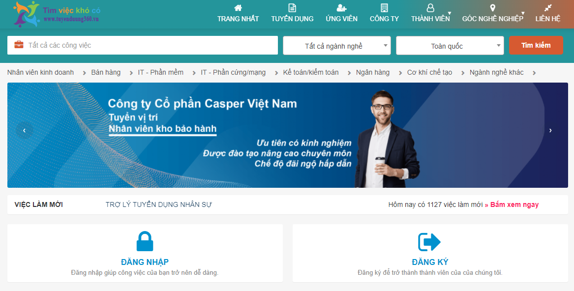 Tuyển dụng việc làm