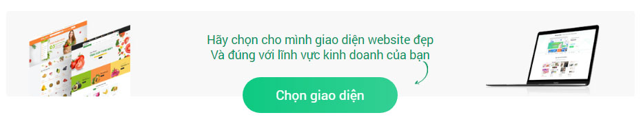 Chọn mẫu giao diện