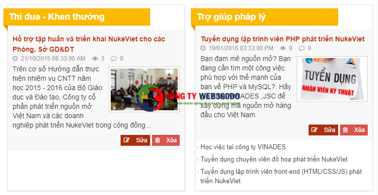 programming4:theme:tin tuc thanh hai cot css
