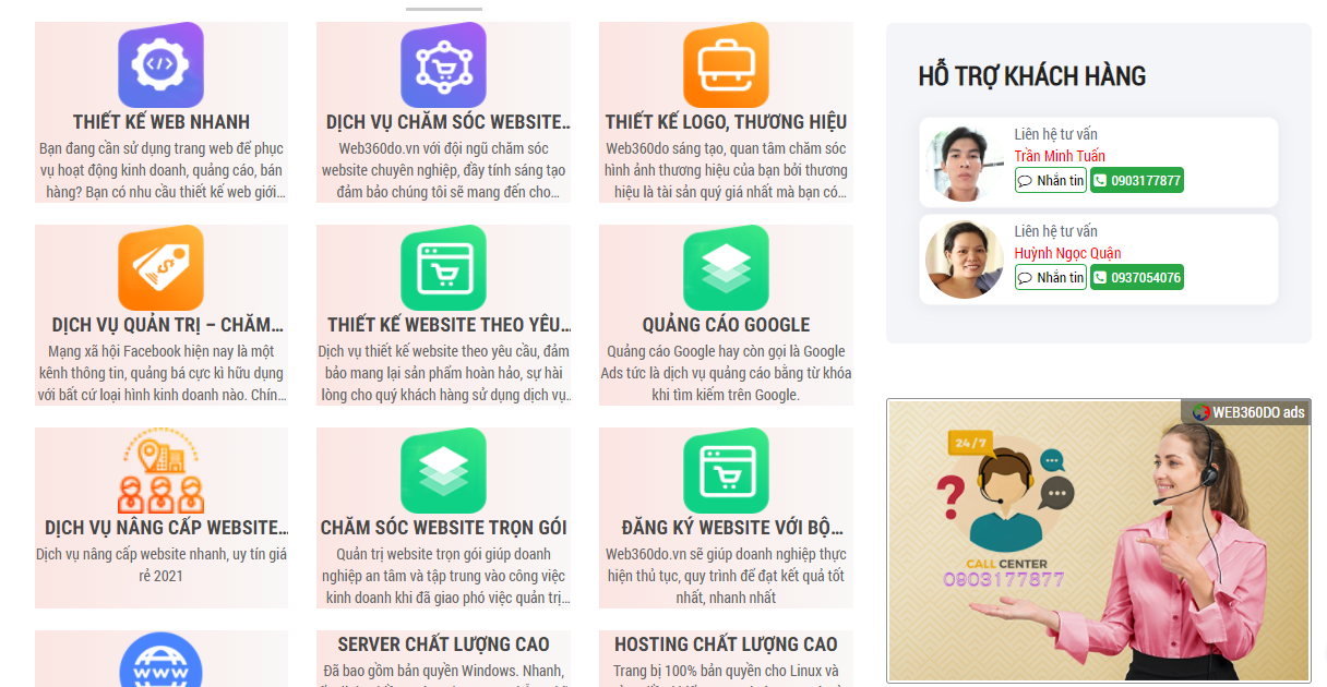 Rút gọn link module Page trên Nukeviet 4
