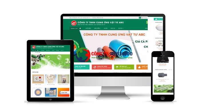 Thiết kế web Công Ty, Doanh nghiệp