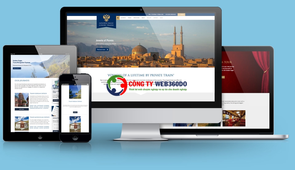 Thiết kế website tại Bình Thuận