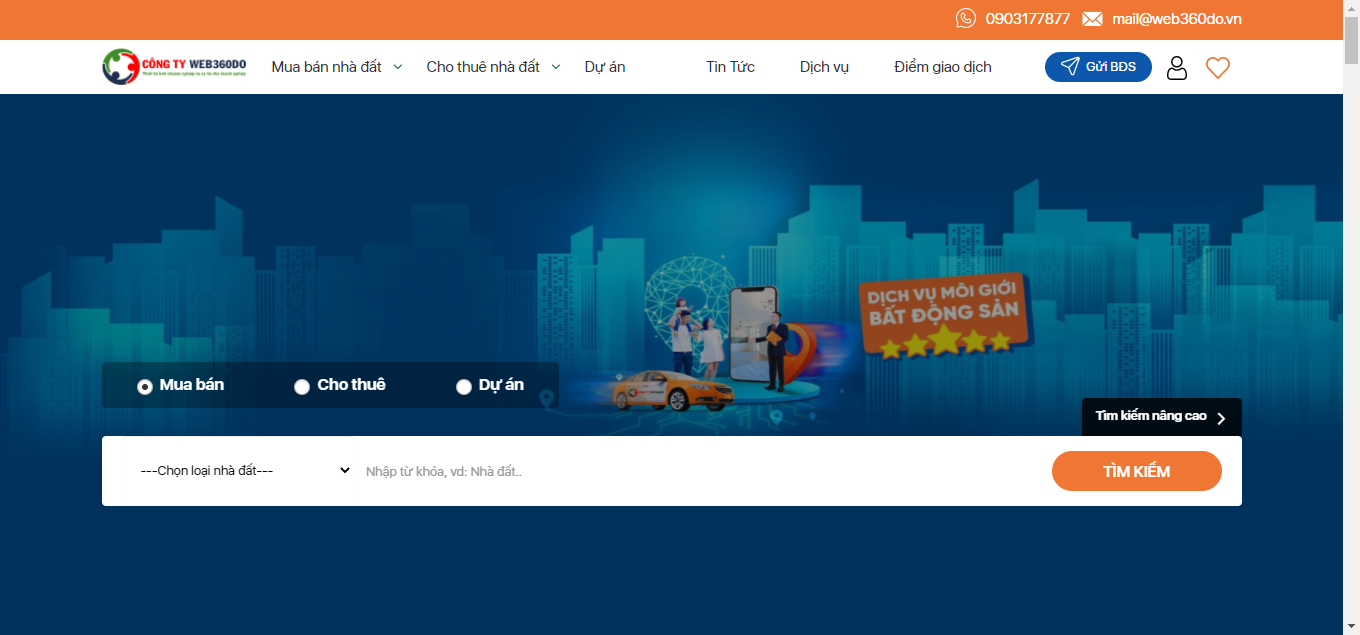 Thiết kế website web tin tức, cổng thông tin diện tử, web bán hàng, web giới thiệu công ty, web tuyển dụng, web rao vặt...