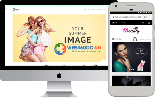 THIẾT KẾ WEBSITE BÁN HÀNG - KHUYẾN MÃI HOT KINH DOANH MÙA COVID-19, GIẢM 50% TRỌN GÓI TẠI WEB360DO.VN