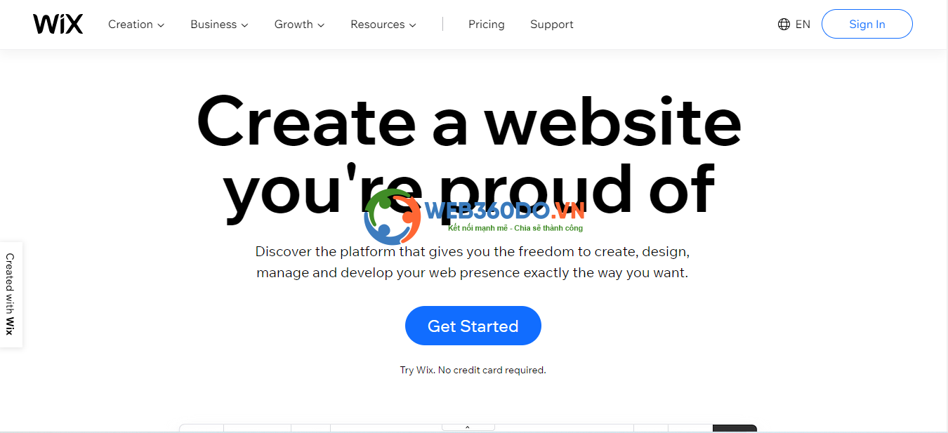 Top 10 trang web tạo website bán hàng miễn phí