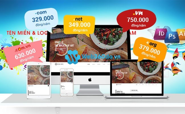 Thiết kế web 360