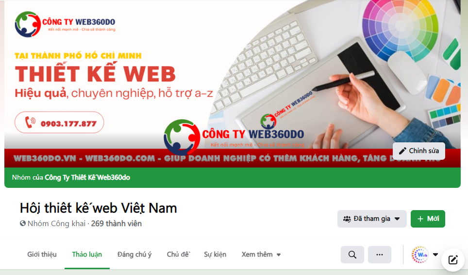 dịch vu tăng thành viên group