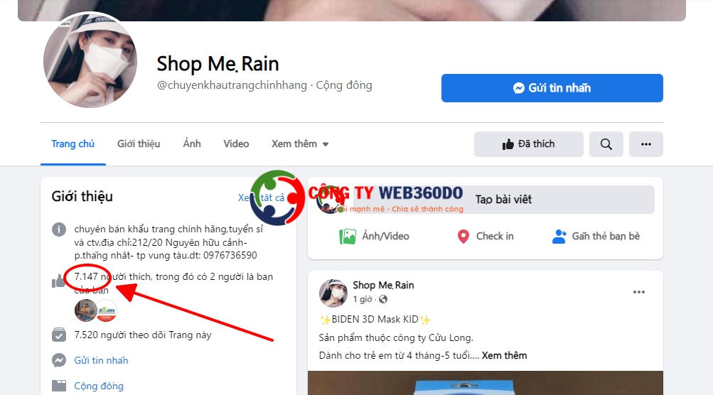 Dịch Vụ Tăng Like Fanpage Facebook Giá Rẻ Nhất
