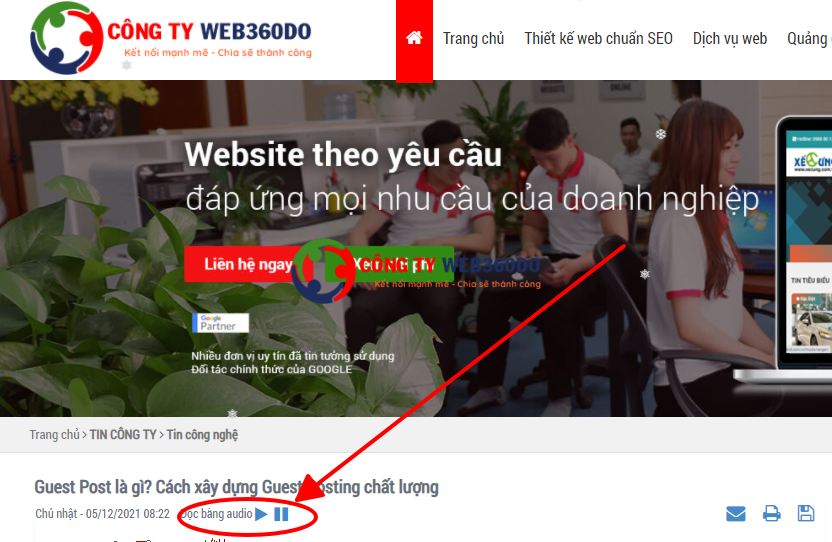 Thêm đọc bằng audio vào module news nukeviet
