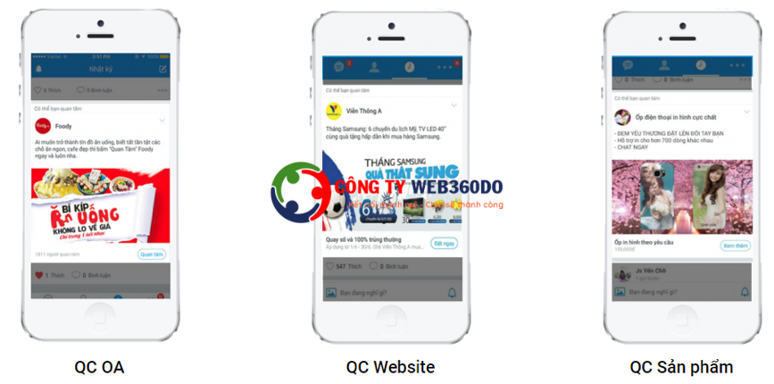 1zalo ads hien thi o dau jpg