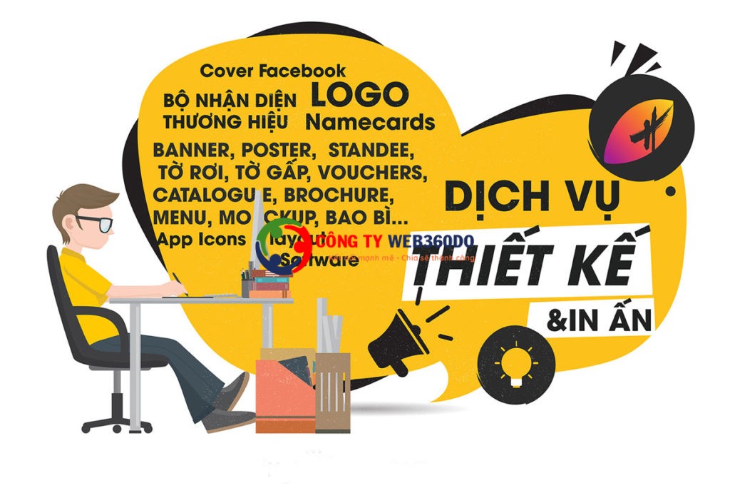 Nhận thiết kế Banner, Logo, Slide và dựng video clip quảng cáo