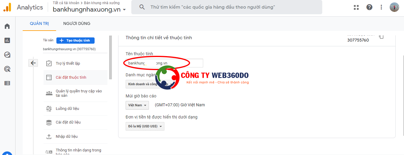 cai dat thuoc tinh