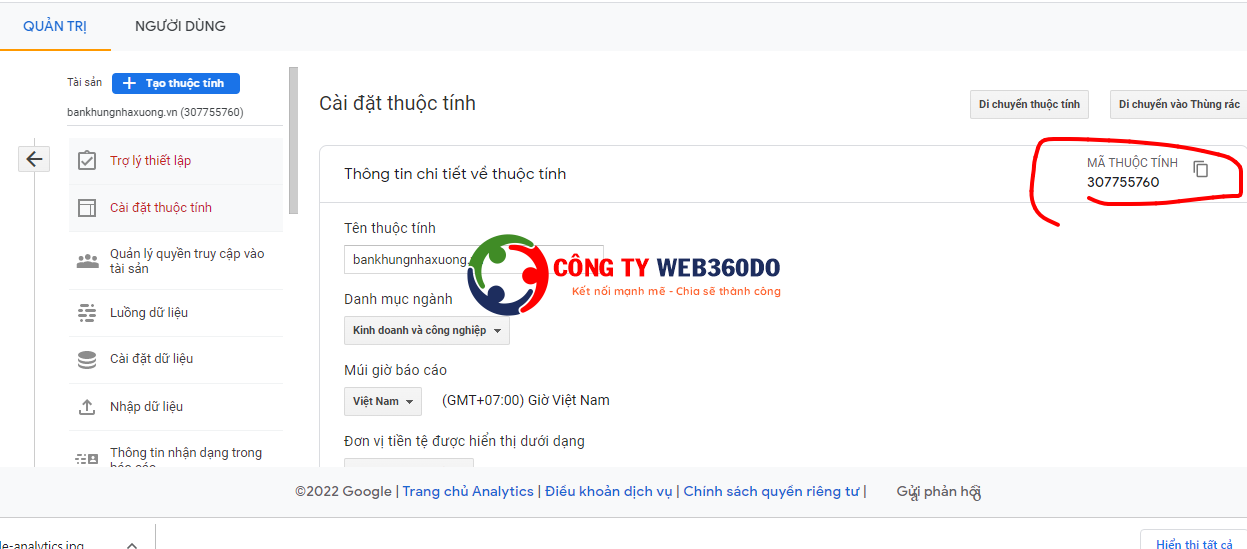 ma thuoc tinh